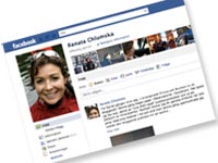Renata Chlumska på Facebook