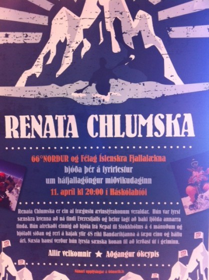 Affisch för Renata Chlumska